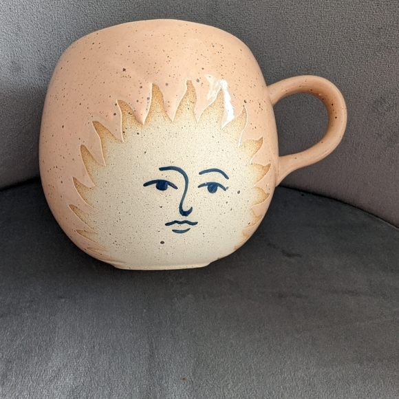 Urban Outfitters Other - Urban Outfitters Home Sun Print Ceramic Mug